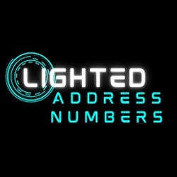 Lighted Address Numbers